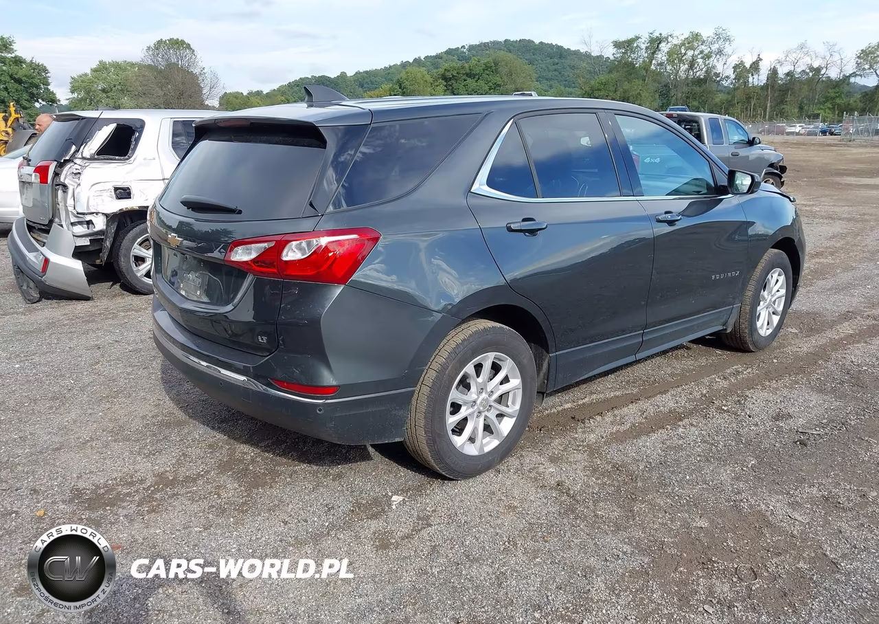 2020 Chevrolet Equinox Fwd 2Fl VIN:3GNAXJEV2LS578759 - 4