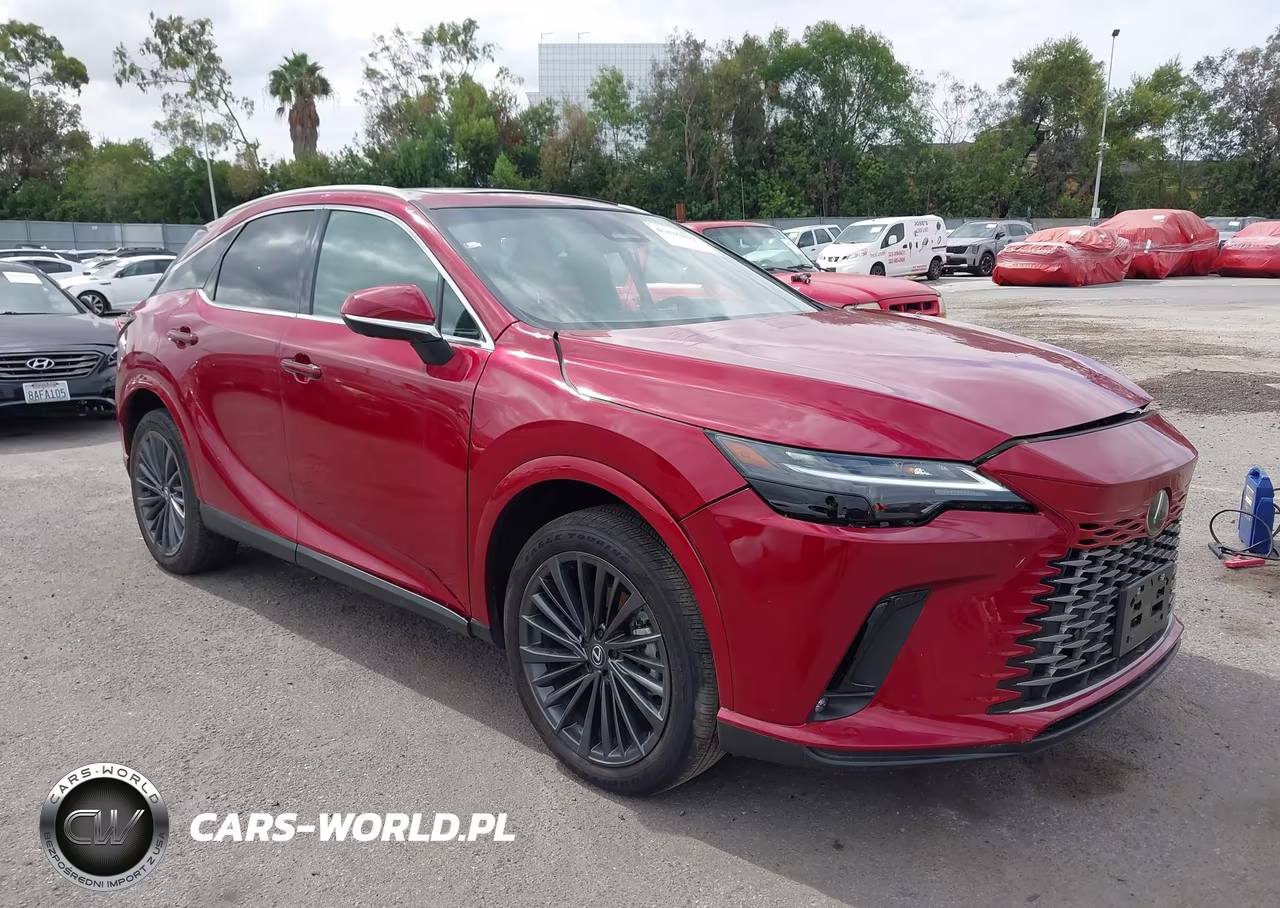 2025 Lexus Rx 350H Premium