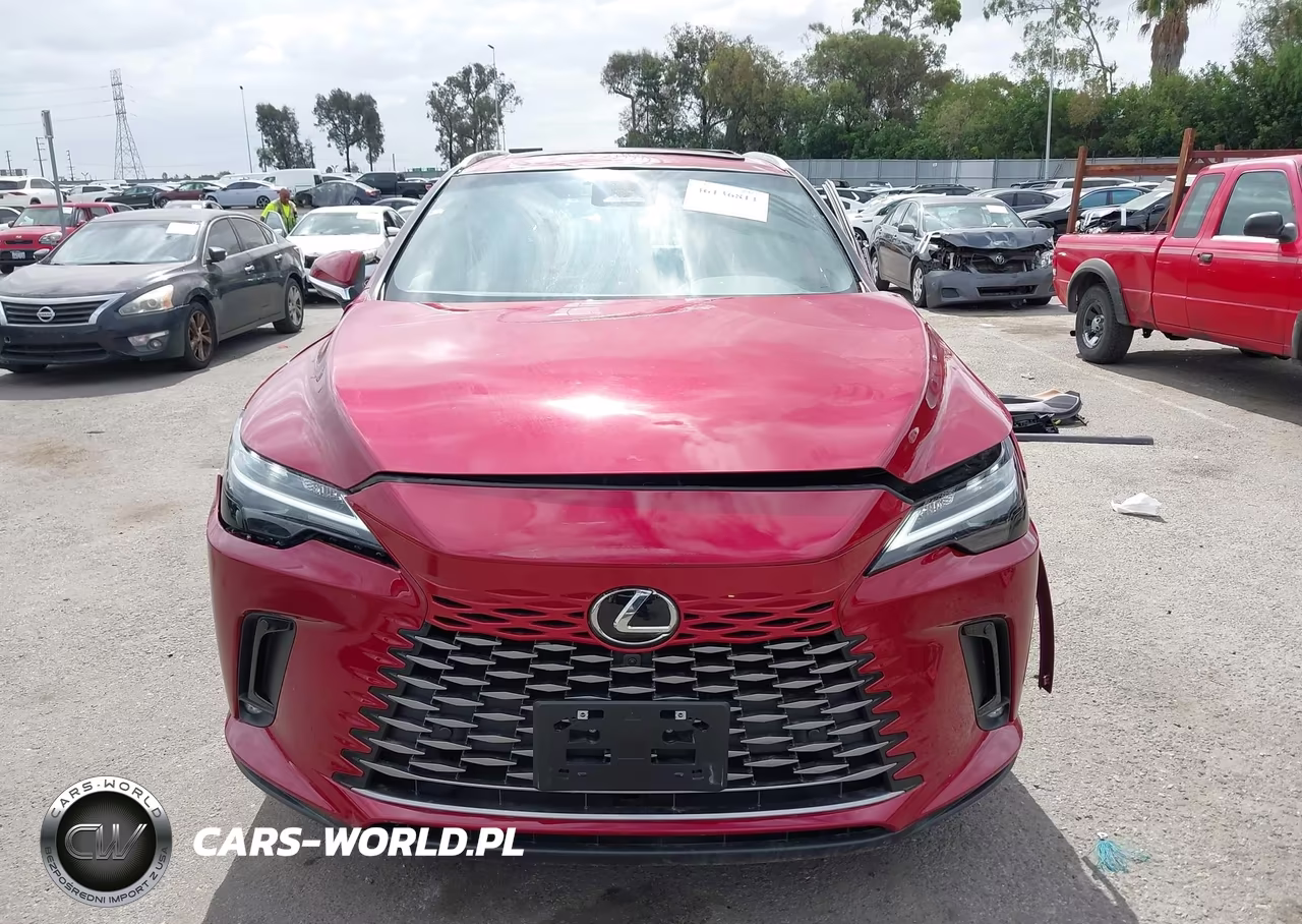 2025 Lexus Rx 350H Premium VIN:2T2BBMCA2SC102807 - 13