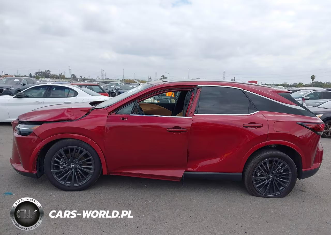 2025 Lexus Rx 350H Premium VIN:2T2BBMCA2SC102807 - 15