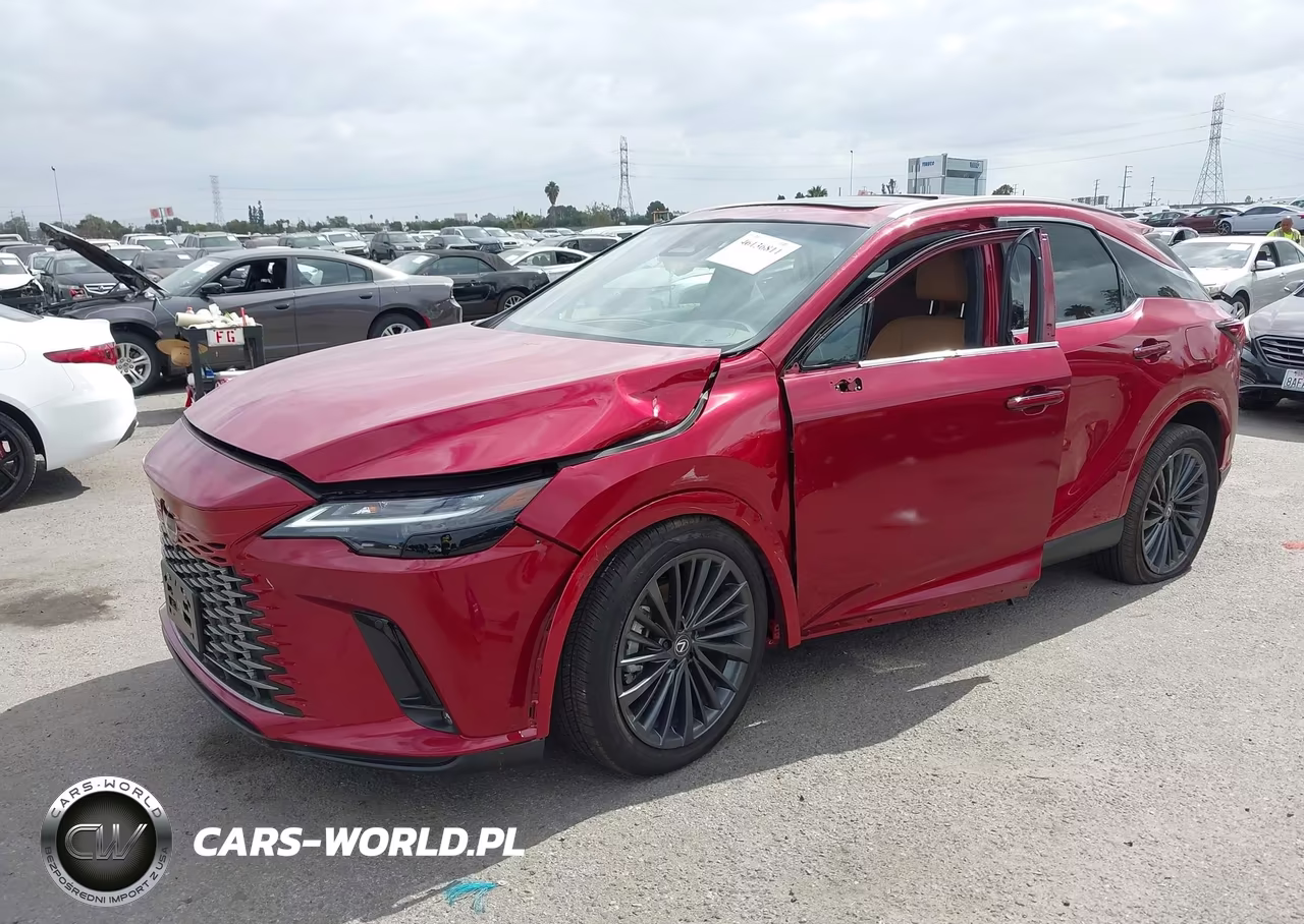 2025 Lexus Rx 350H Premium VIN:2T2BBMCA2SC102807 - 2