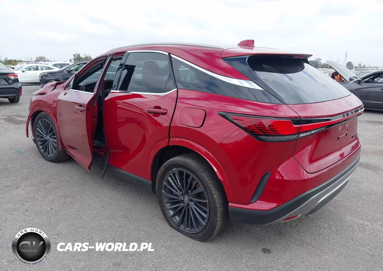 2025 Lexus Rx 350H Premium VIN:2T2BBMCA2SC102807 - 3