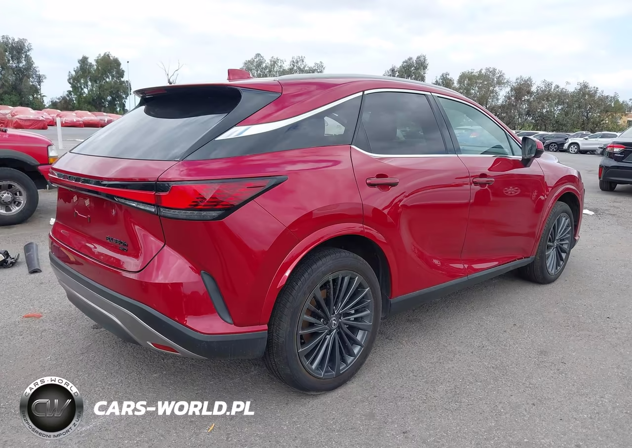 2025 Lexus Rx 350H Premium VIN:2T2BBMCA2SC102807 - 4