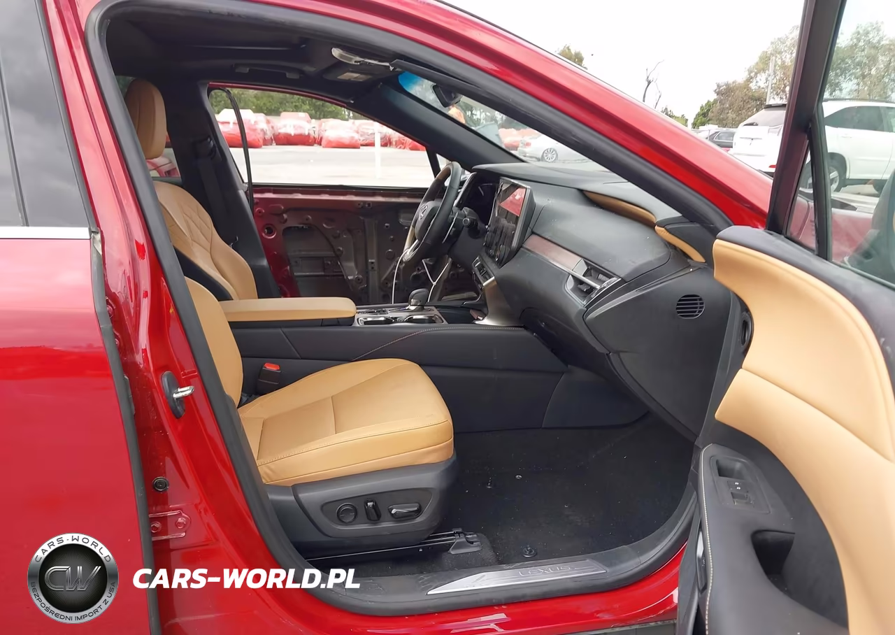 2025 Lexus Rx 350H Premium VIN:2T2BBMCA2SC102807 - 5