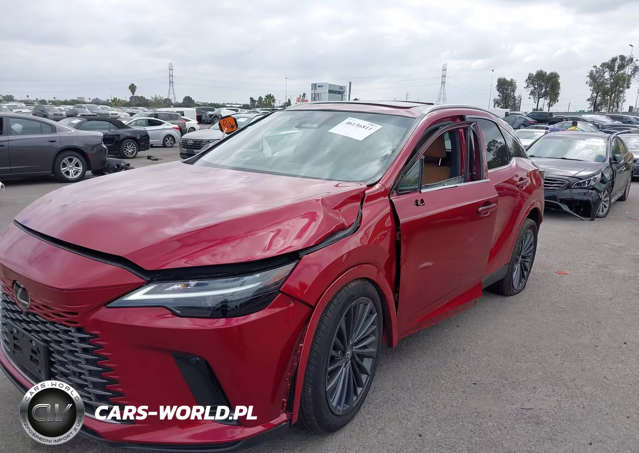 2025 Lexus Rx 350H Premium VIN:2T2BBMCA2SC102807 - 6