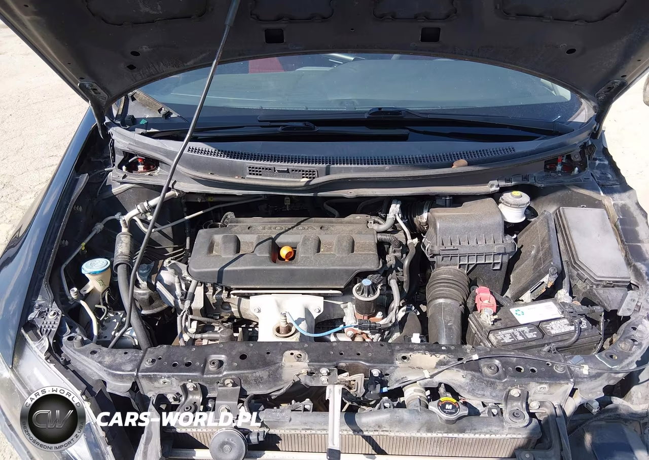 2012 Honda Civic Lx VIN:2HGFG3B53CH567174 - 10