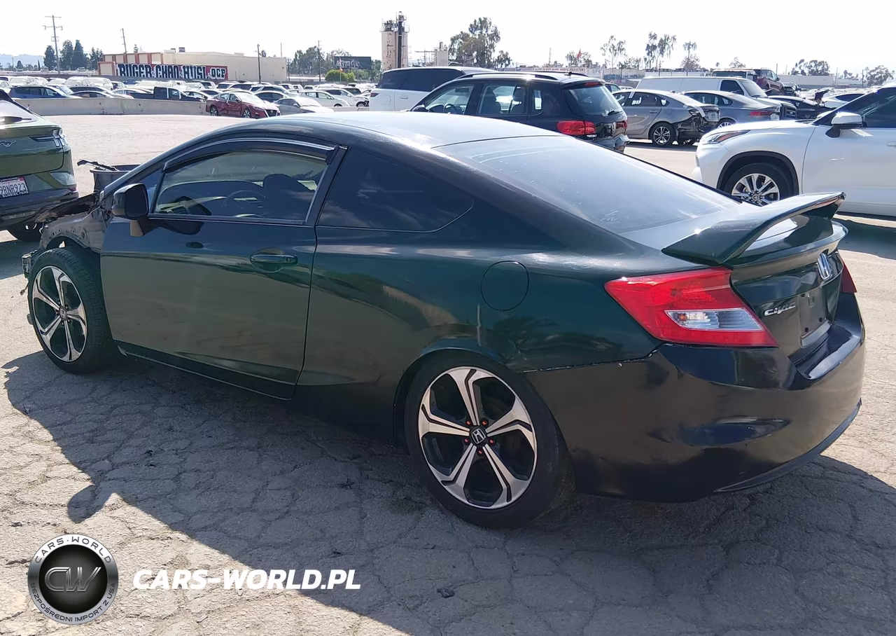 2012 Honda Civic Lx VIN:2HGFG3B53CH567174 - 3