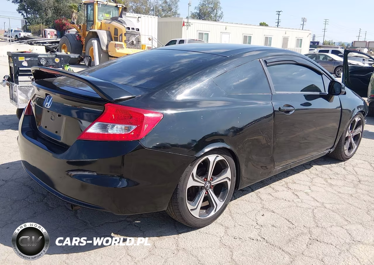2012 Honda Civic Lx VIN:2HGFG3B53CH567174 - 4