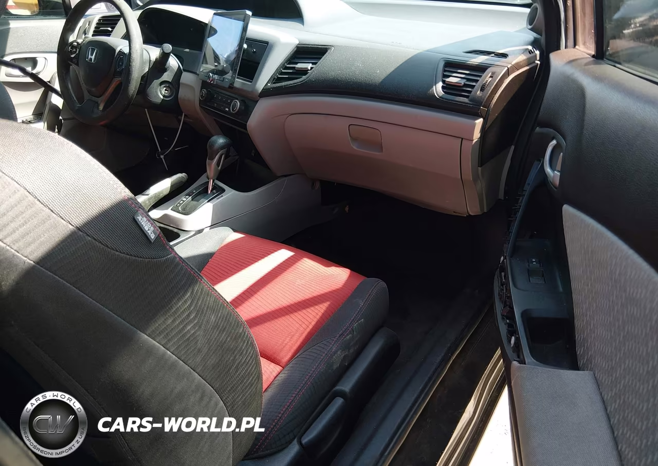 2012 Honda Civic Lx VIN:2HGFG3B53CH567174 - 5