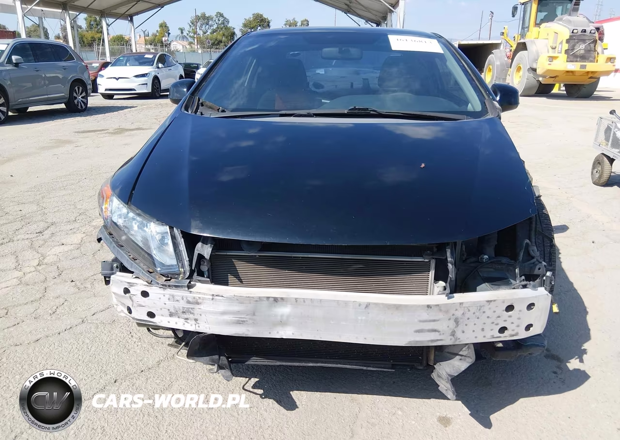 2012 Honda Civic Lx VIN:2HGFG3B53CH567174 - 6