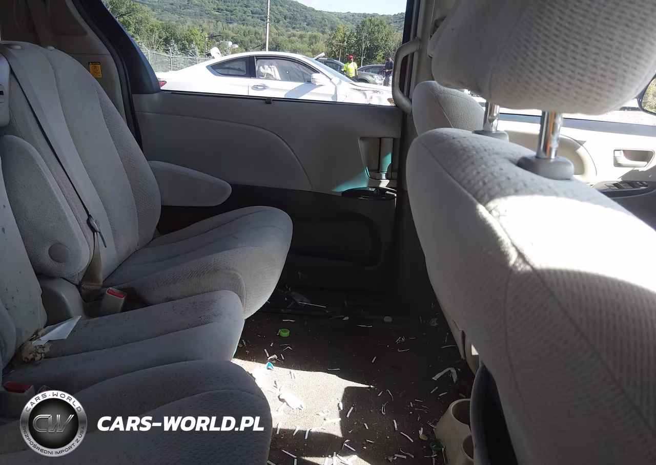2013 Toyota Sienna Le V6 8 Passenger VIN:5TDKK3DC2DS329908 - 8