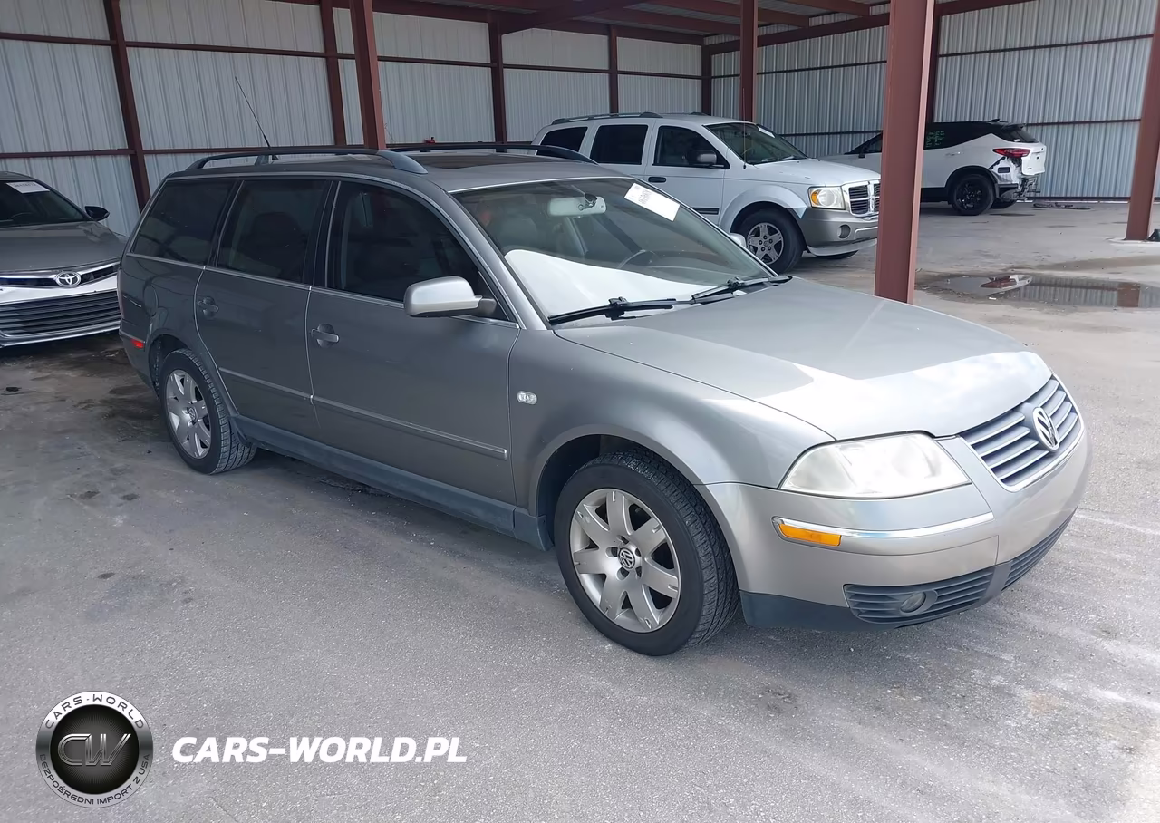 2003 Volkswagen Passat Glx