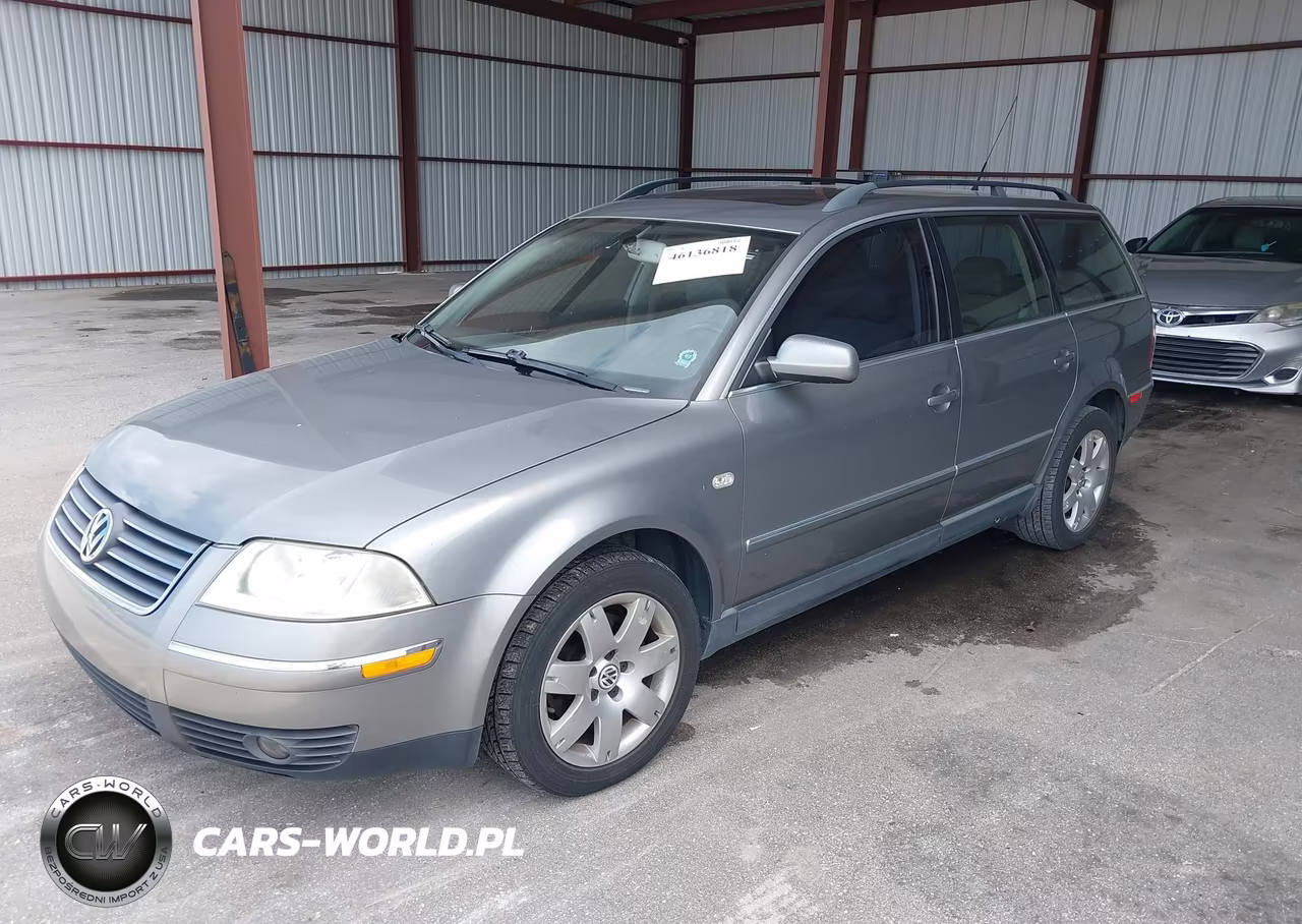 2003 Volkswagen Passat Glx VIN:WVWYH63B13E314601 - 2