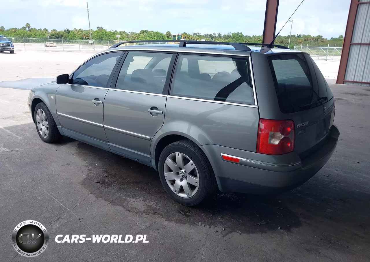 2003 Volkswagen Passat Glx VIN:WVWYH63B13E314601 - 3