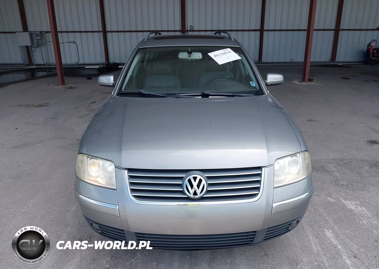 2003 Volkswagen Passat Glx VIN:WVWYH63B13E314601 - 6