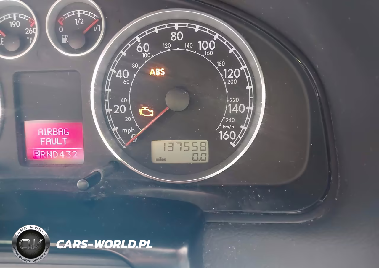 2003 Volkswagen Passat Glx VIN:WVWYH63B13E314601 - 7