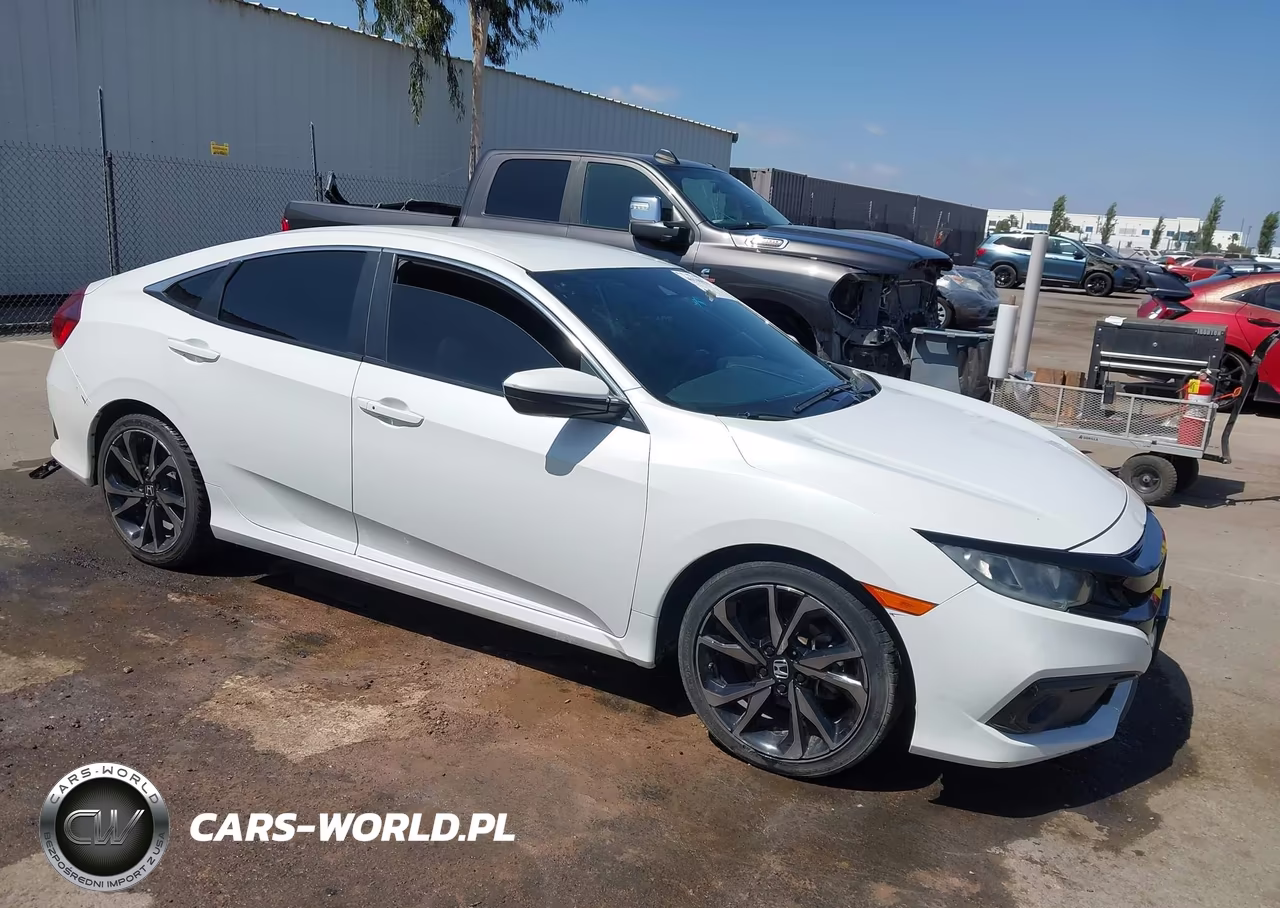 2021 Honda Civic Sport