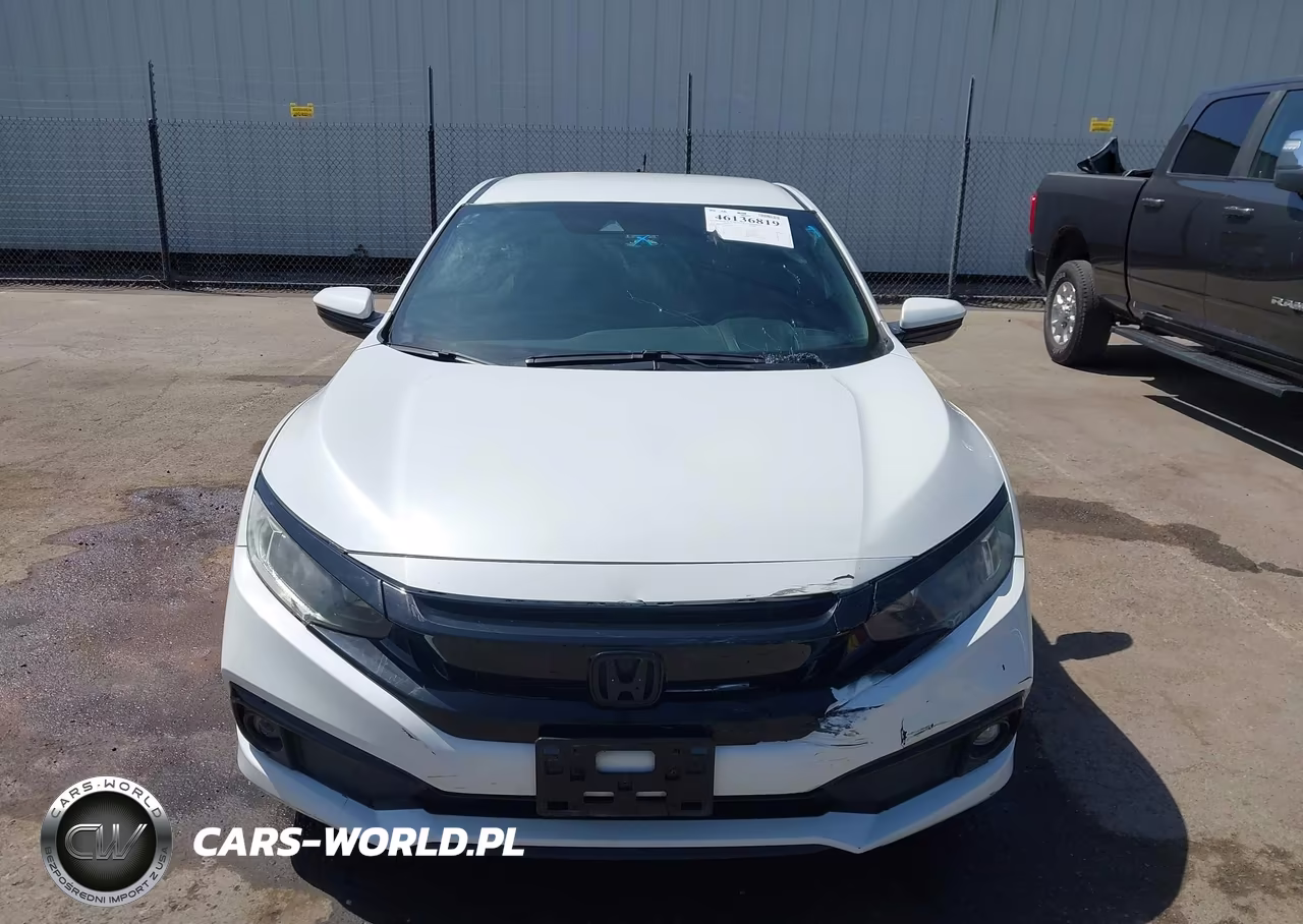 2021 Honda Civic Sport VIN:2HGFC2F88MH549023 - 12