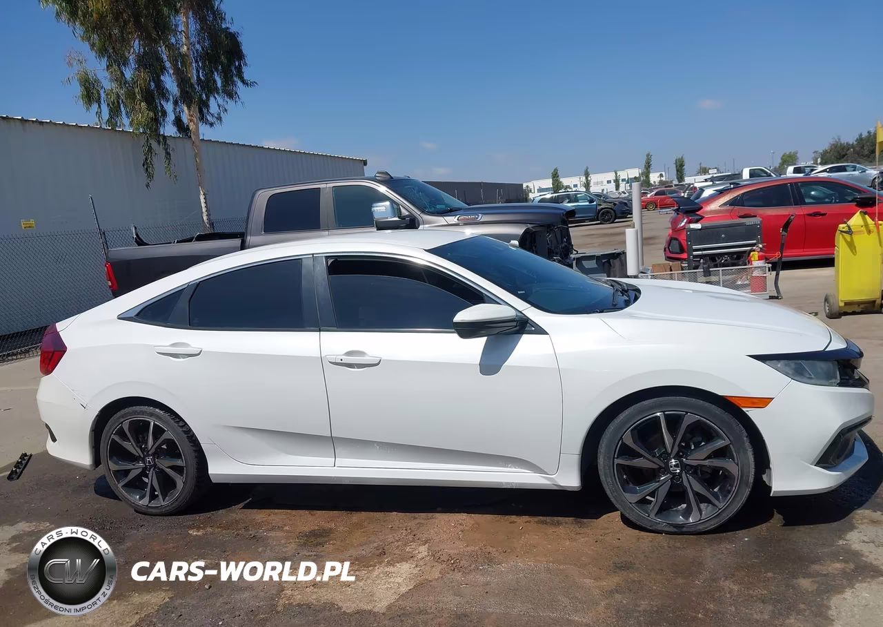 2021 Honda Civic Sport VIN:2HGFC2F88MH549023 - 13