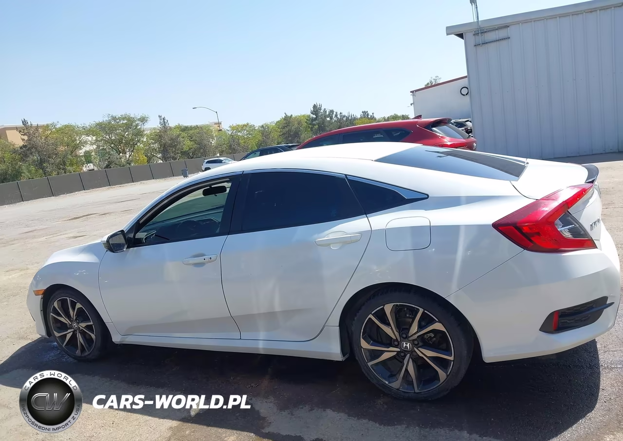 2021 Honda Civic Sport VIN:2HGFC2F88MH549023 - 14
