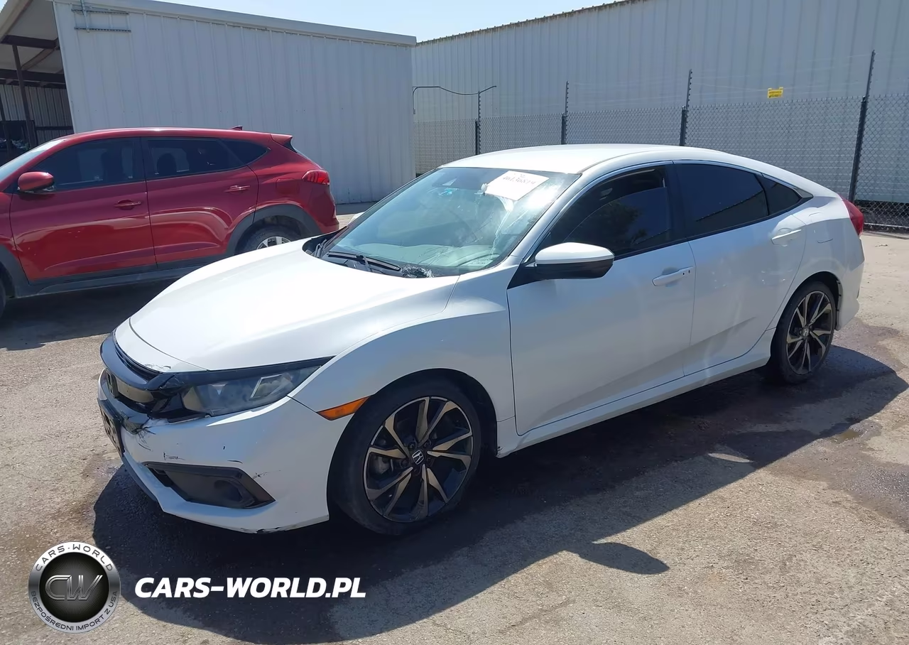 2021 Honda Civic Sport VIN:2HGFC2F88MH549023 - 2
