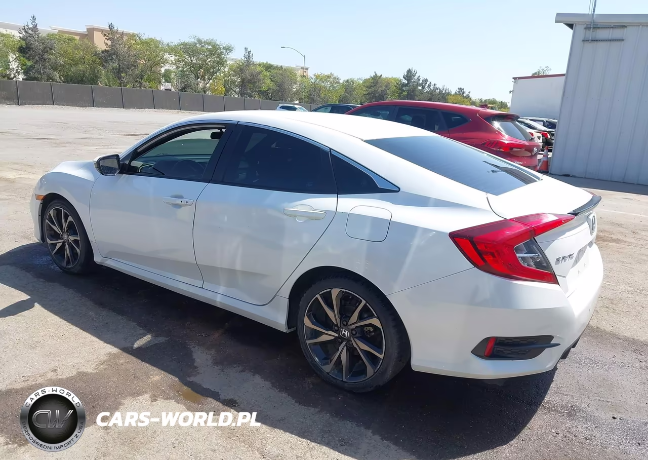 2021 Honda Civic Sport VIN:2HGFC2F88MH549023 - 3