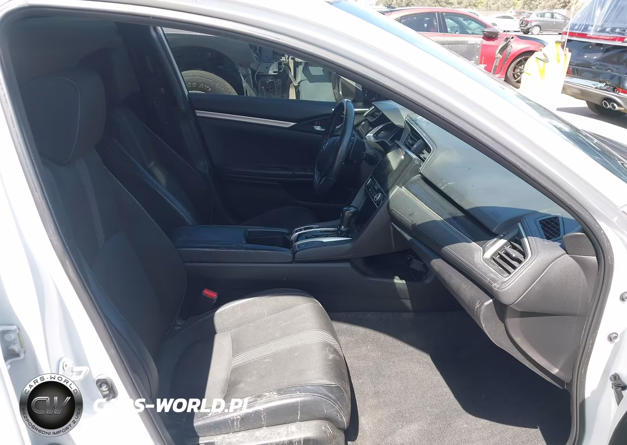 2021 Honda Civic Sport VIN:2HGFC2F88MH549023 - 5