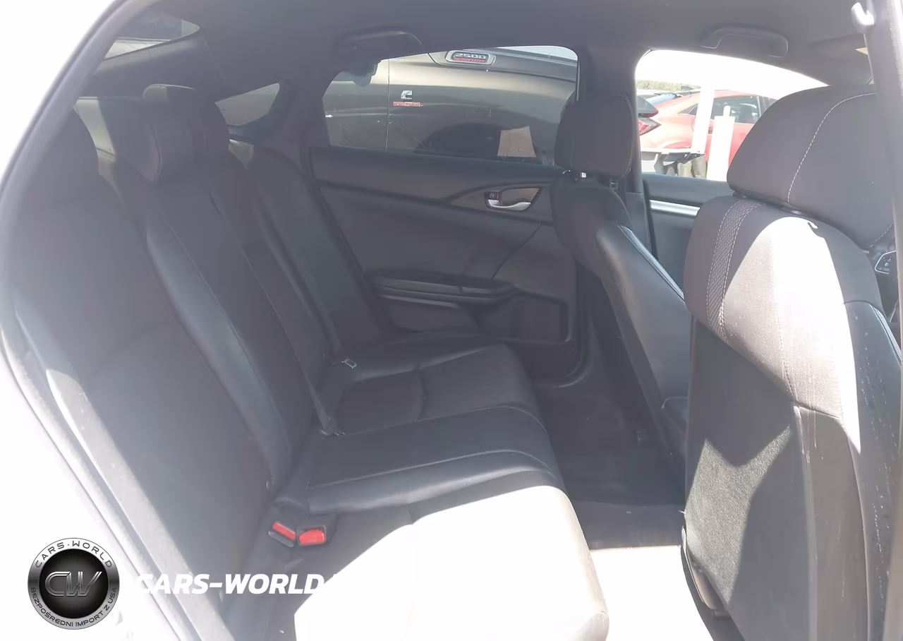 2021 Honda Civic Sport VIN:2HGFC2F88MH549023 - 8