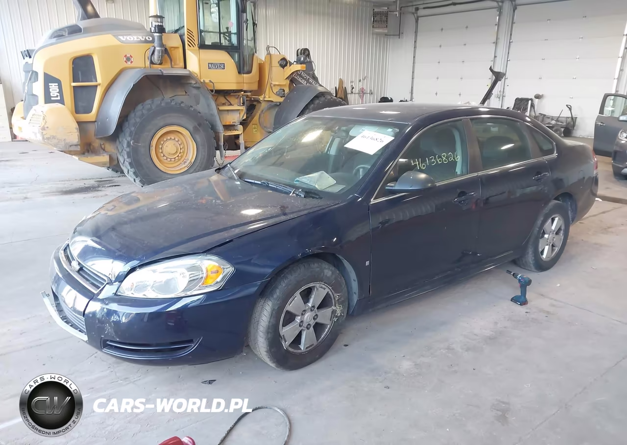 2009 Chevrolet Impala Lt VIN:2G1WT57N191298195 - 2