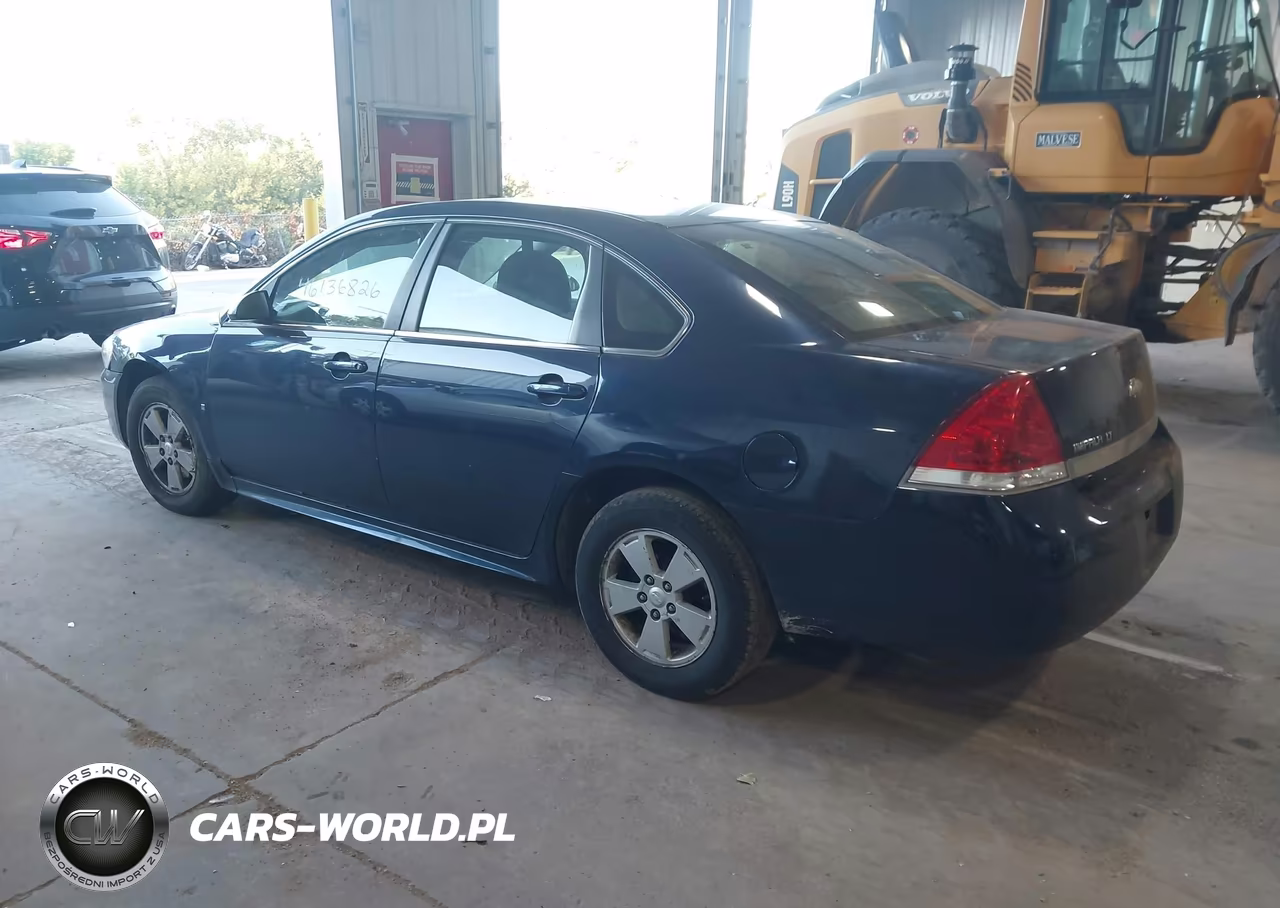 2009 Chevrolet Impala Lt VIN:2G1WT57N191298195 - 3