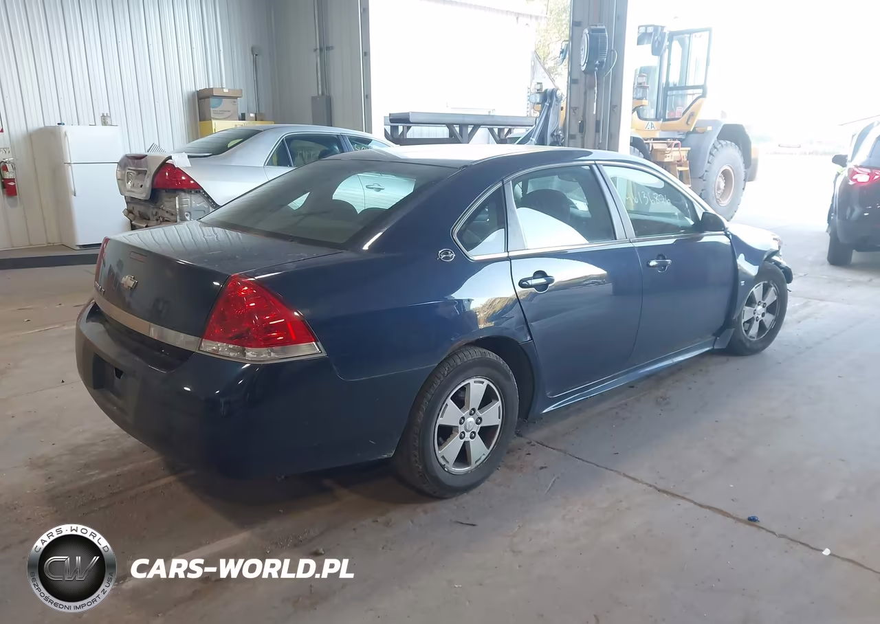 2009 Chevrolet Impala Lt VIN:2G1WT57N191298195 - 4