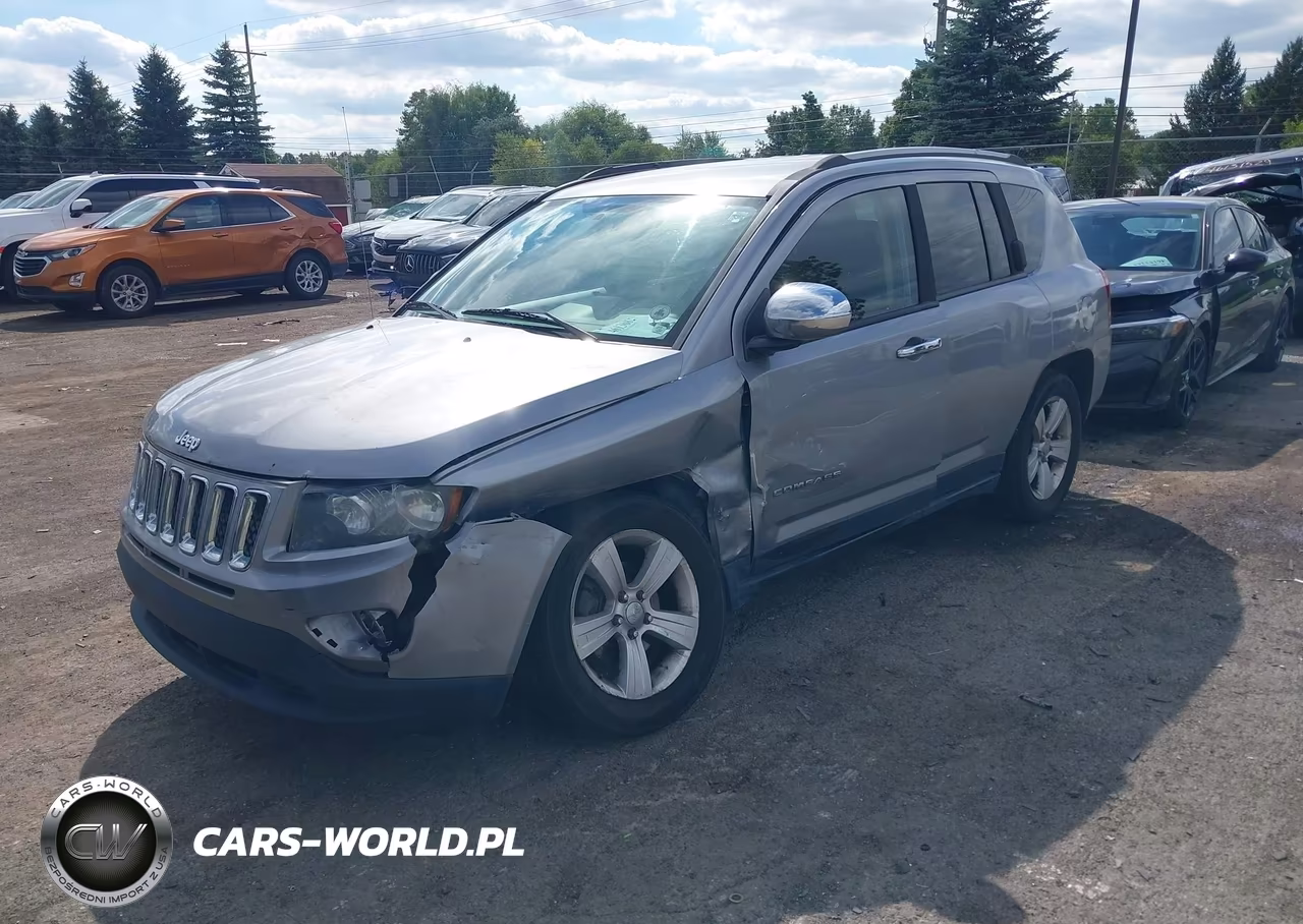 2016 Jeep Compass Sport VIN:1C4NJDBB7GD556480 - 2