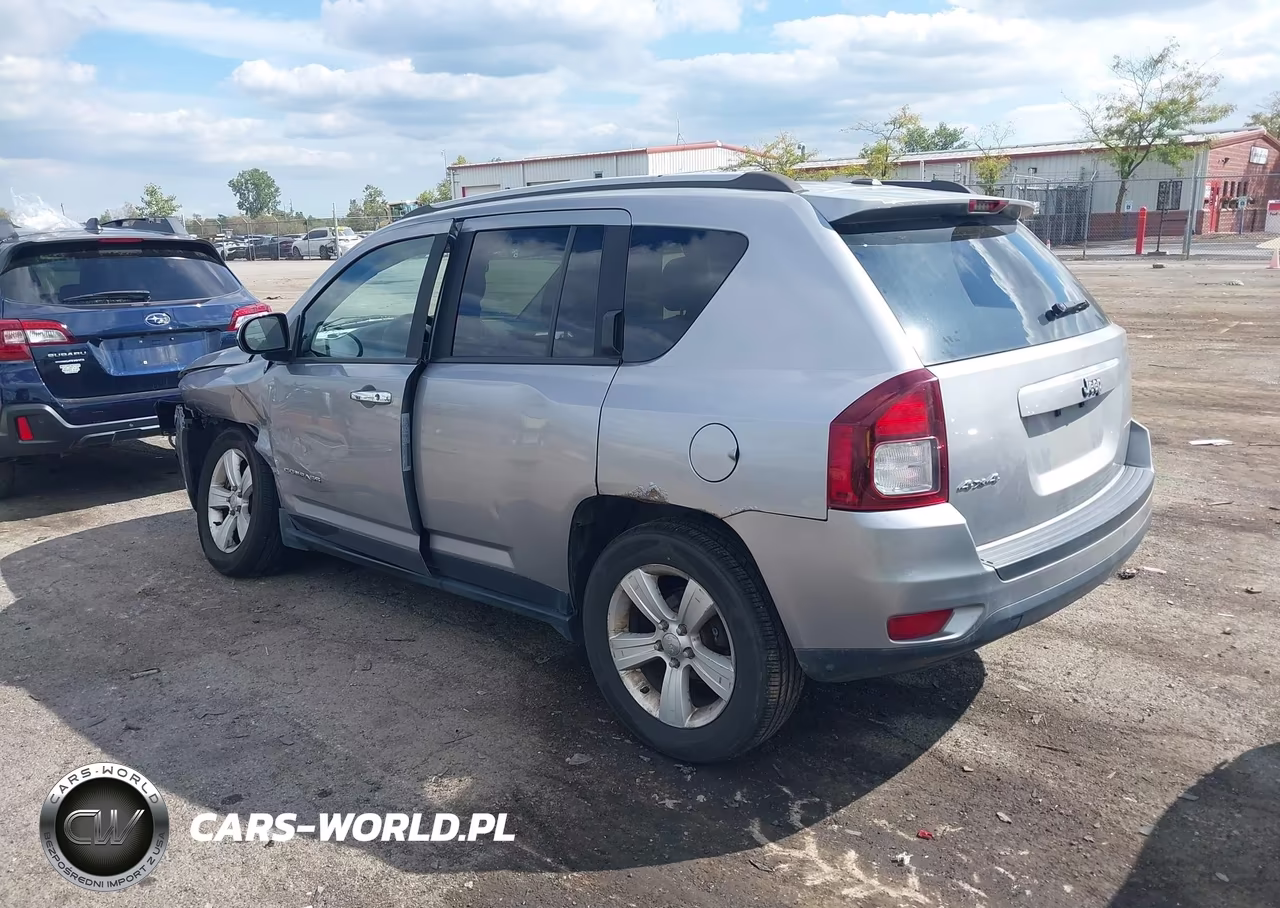 2016 Jeep Compass Sport VIN:1C4NJDBB7GD556480 - 3