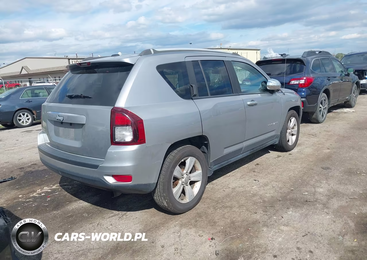 2016 Jeep Compass Sport VIN:1C4NJDBB7GD556480 - 4