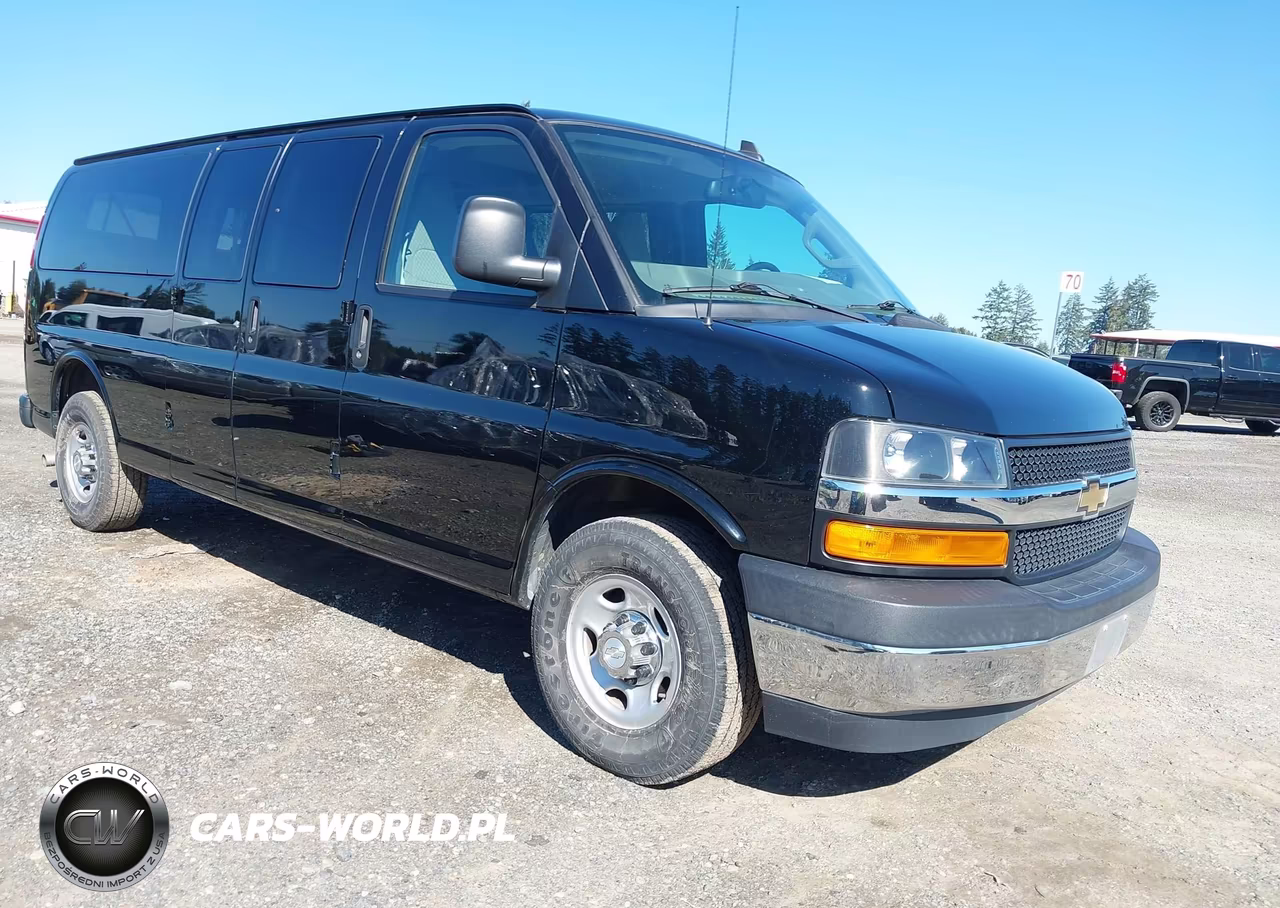 2018 Chevrolet Express 3500 Lt