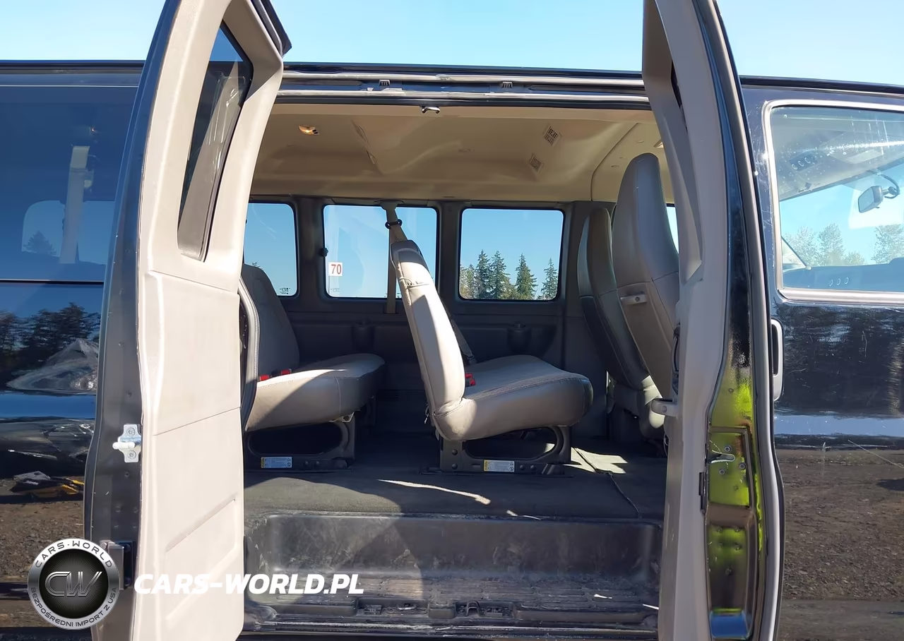 2018 Chevrolet Express 3500 Lt VIN:1GAZGPFG8J1299886 - 8