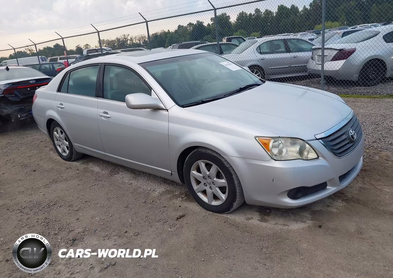 2008 Toyota Avalon Xl VIN:4T1BK36B18U255642 - 1