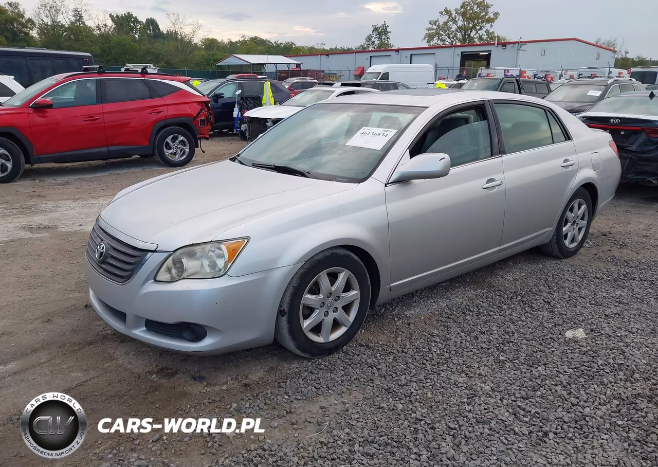 2008 Toyota Avalon Xl VIN:4T1BK36B18U255642 - 2