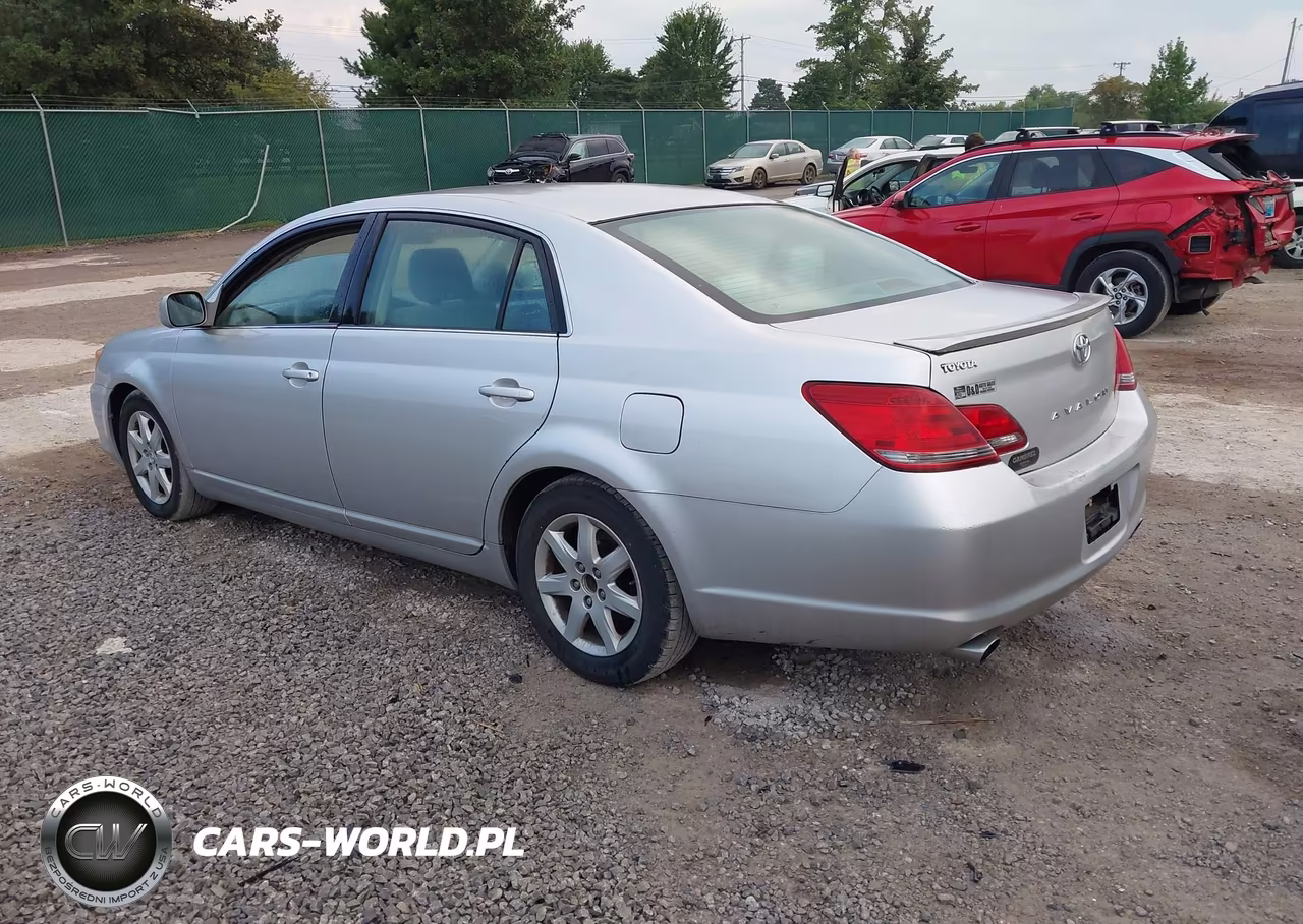 2008 Toyota Avalon Xl VIN:4T1BK36B18U255642 - 3