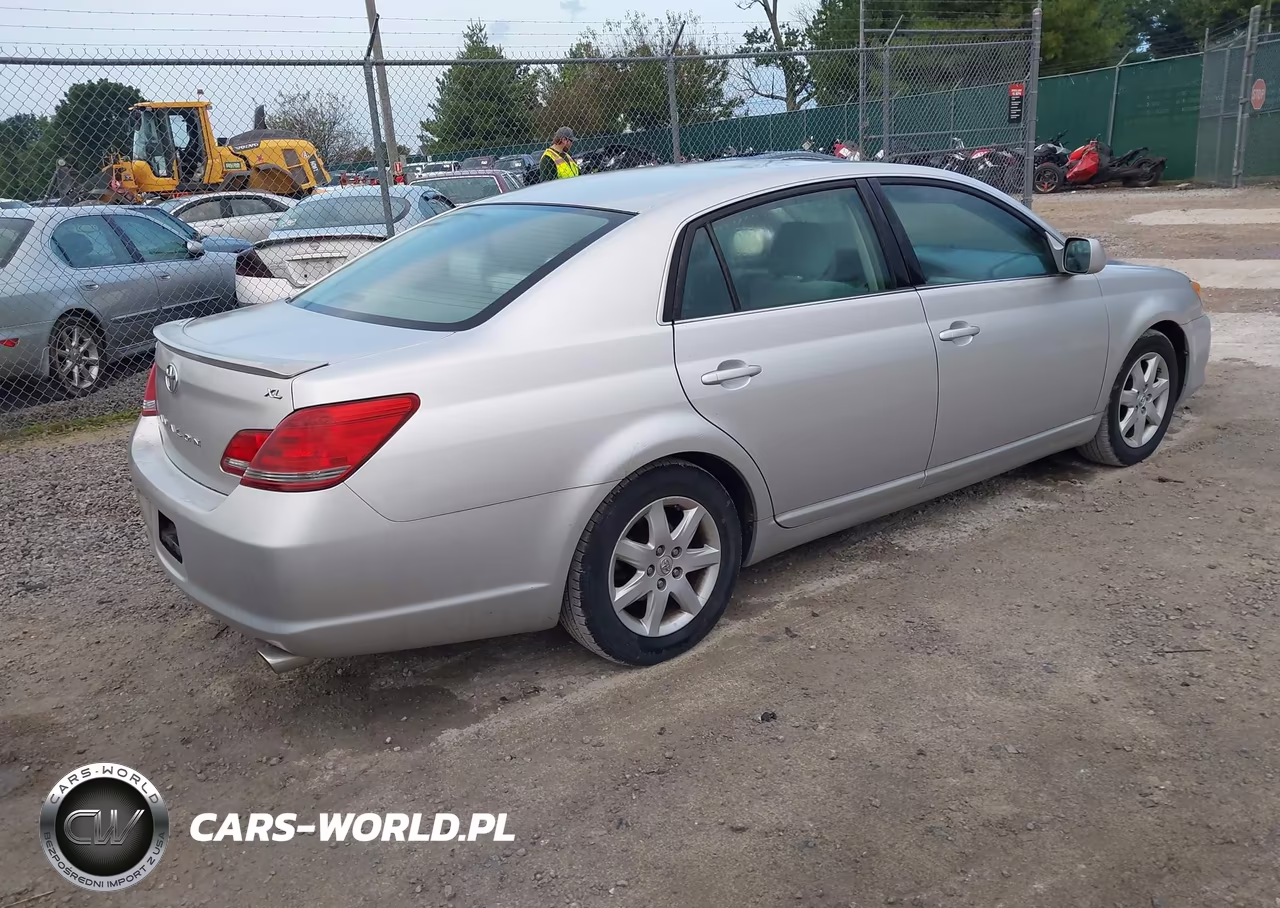 2008 Toyota Avalon Xl VIN:4T1BK36B18U255642 - 4
