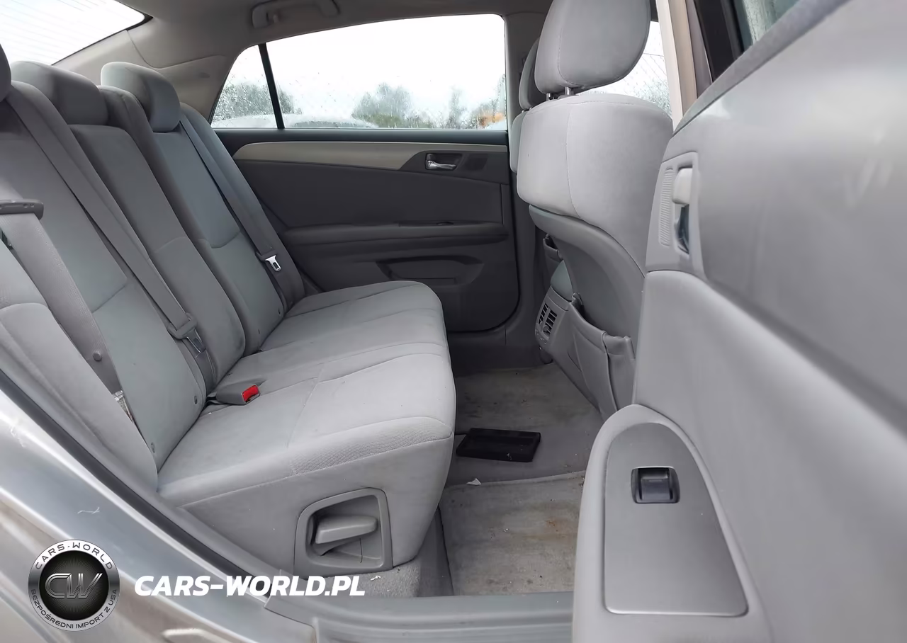 2008 Toyota Avalon Xl VIN:4T1BK36B18U255642 - 8