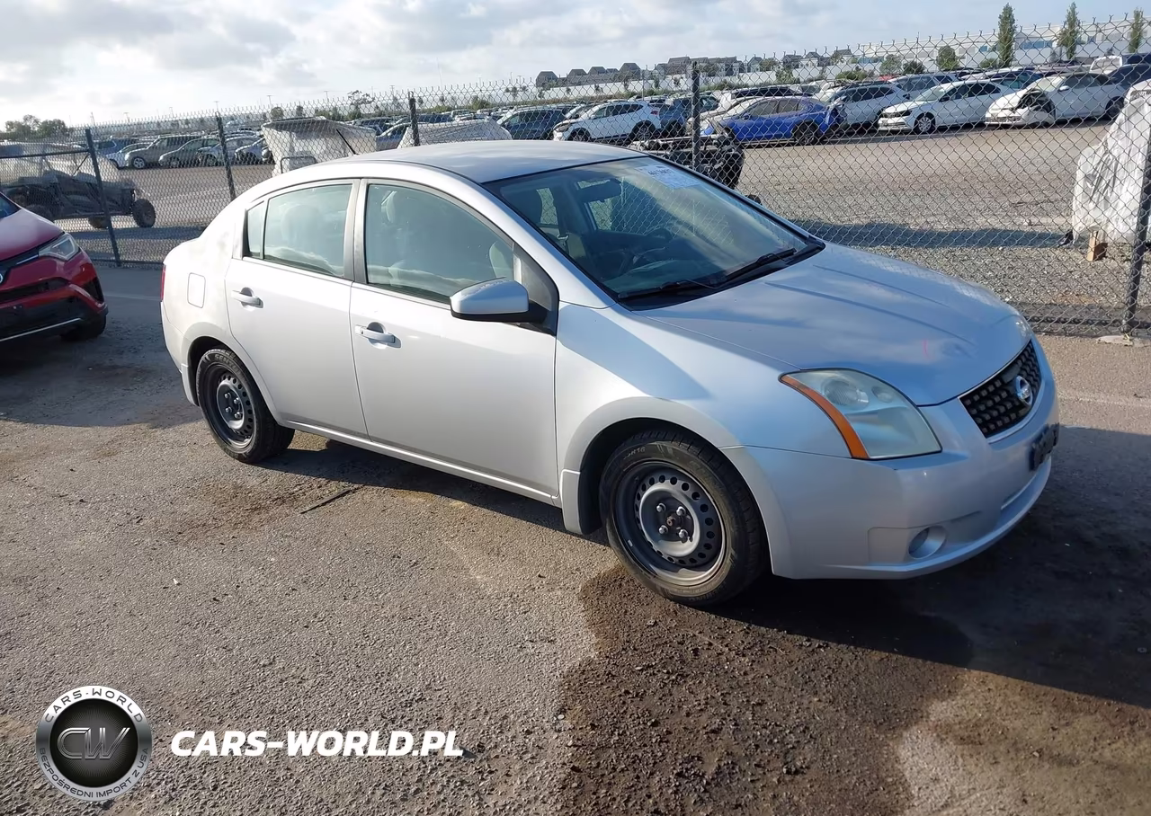 2008 Nissan Sentra 2.0S