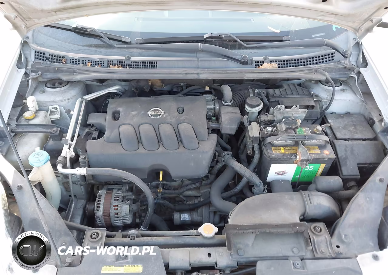 2008 Nissan Sentra 2.0S VIN:3N1AB61E48L688467 - 10