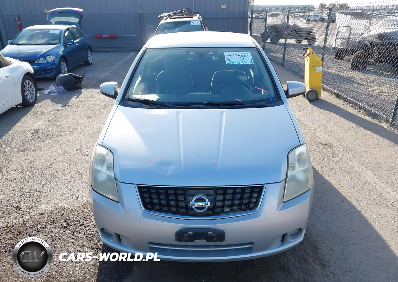 2008 Nissan Sentra 2.0S VIN:3N1AB61E48L688467 - 12