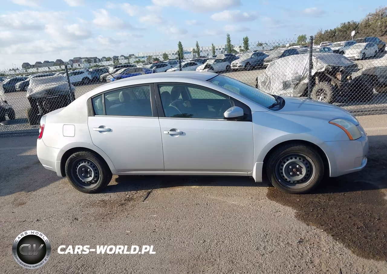 2008 Nissan Sentra 2.0S VIN:3N1AB61E48L688467 - 13