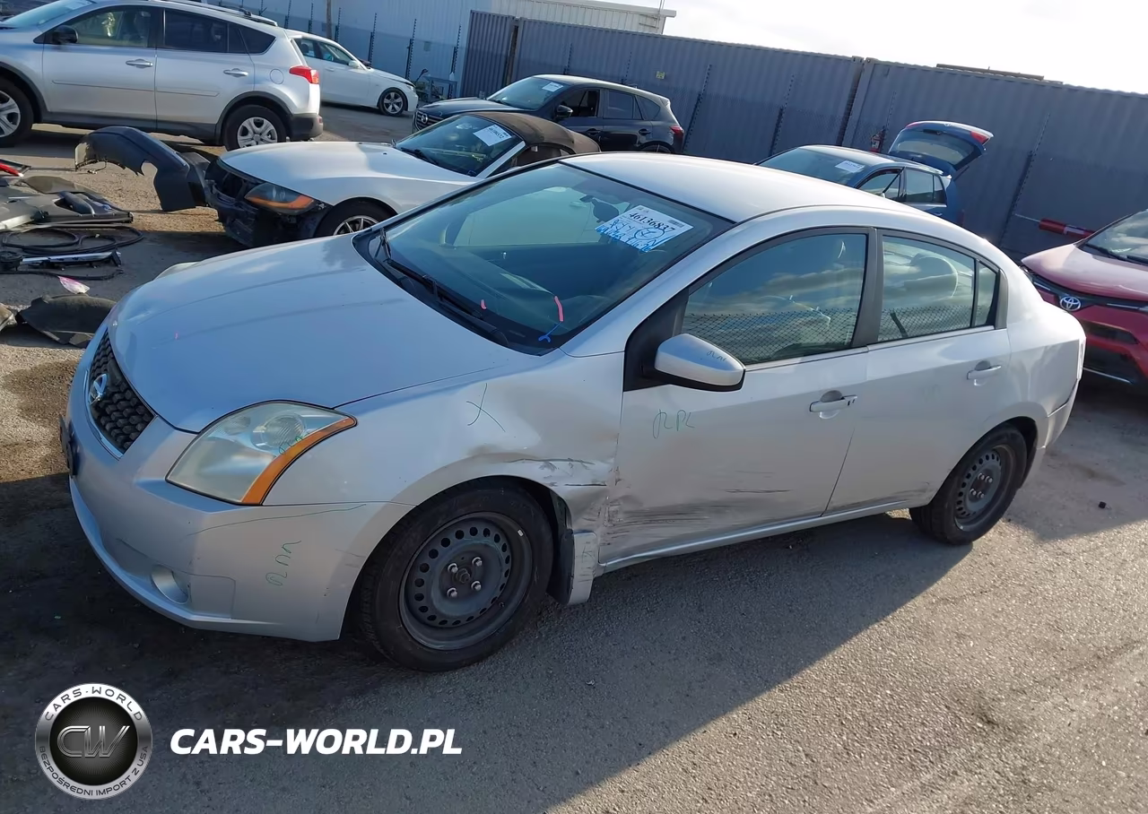 2008 Nissan Sentra 2.0S VIN:3N1AB61E48L688467 - 14