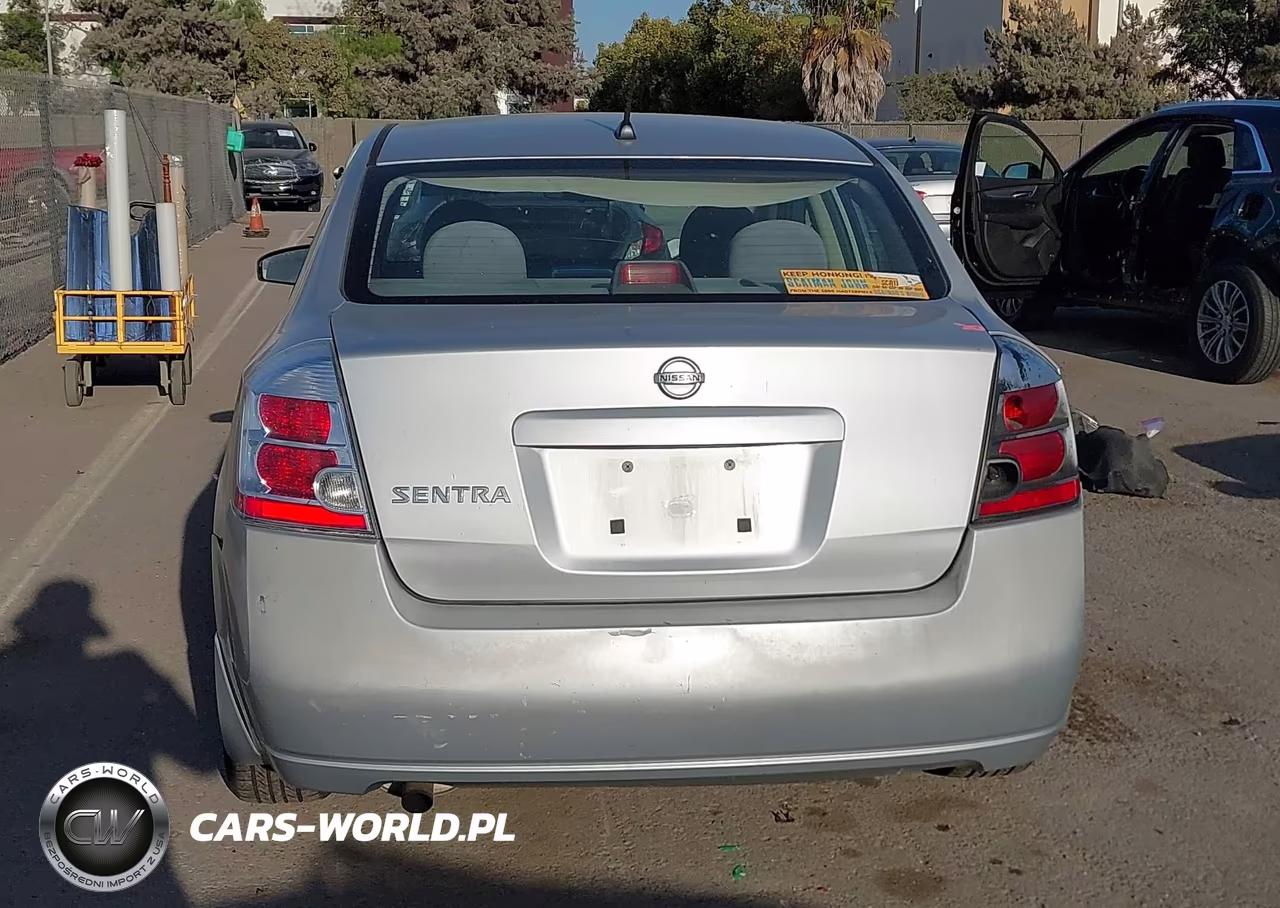2008 Nissan Sentra 2.0S VIN:3N1AB61E48L688467 - 16