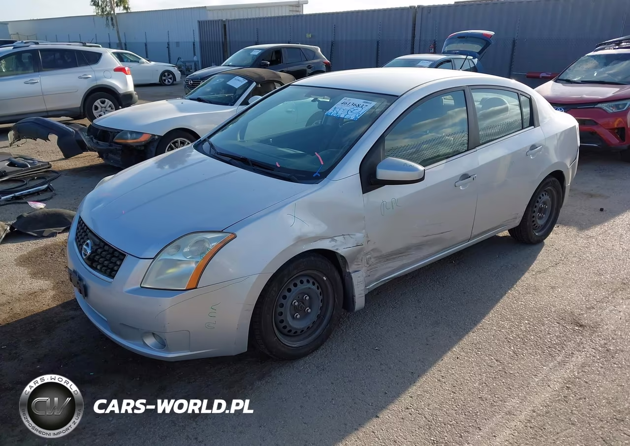 2008 Nissan Sentra 2.0S VIN:3N1AB61E48L688467 - 2