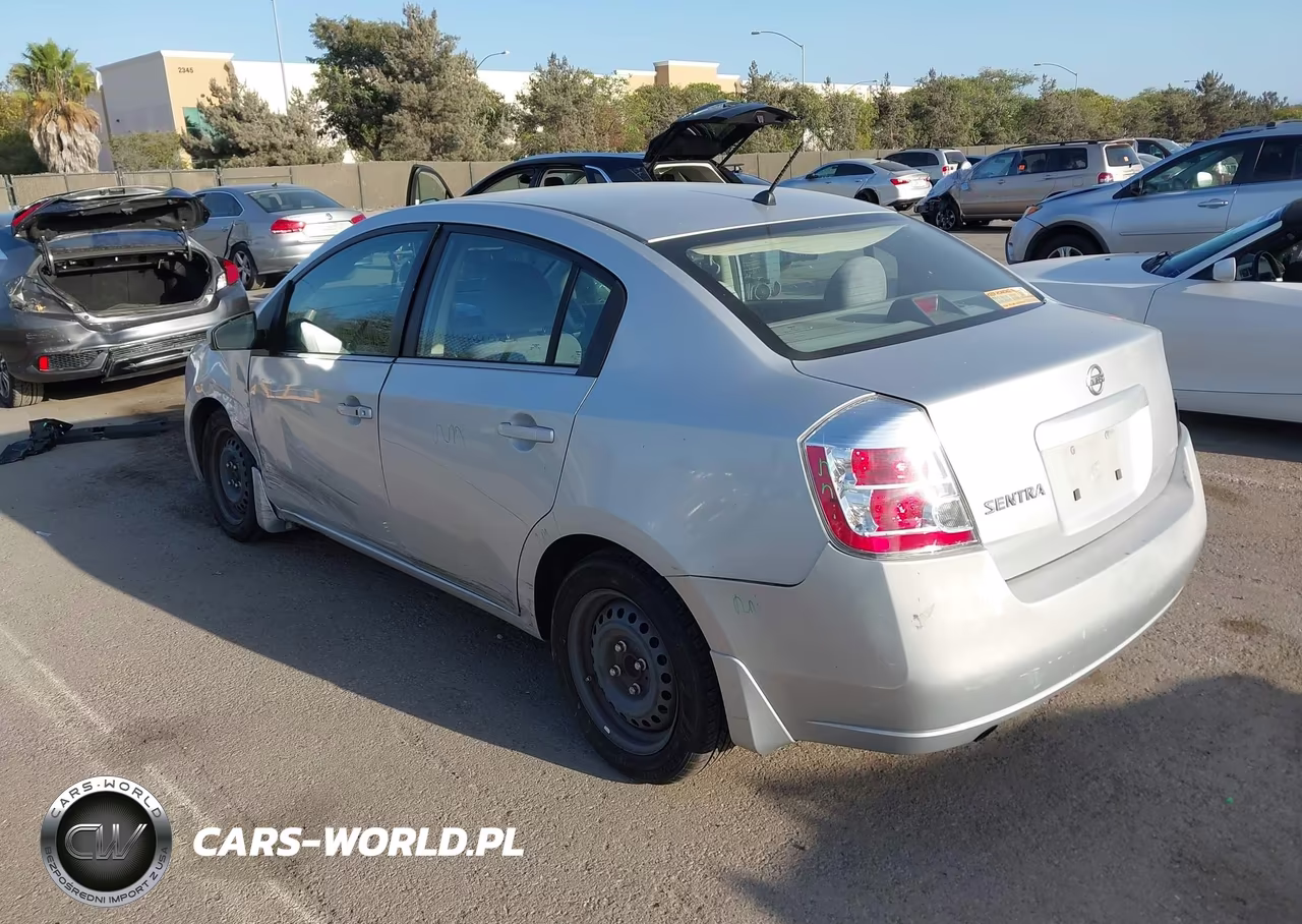 2008 Nissan Sentra 2.0S VIN:3N1AB61E48L688467 - 3