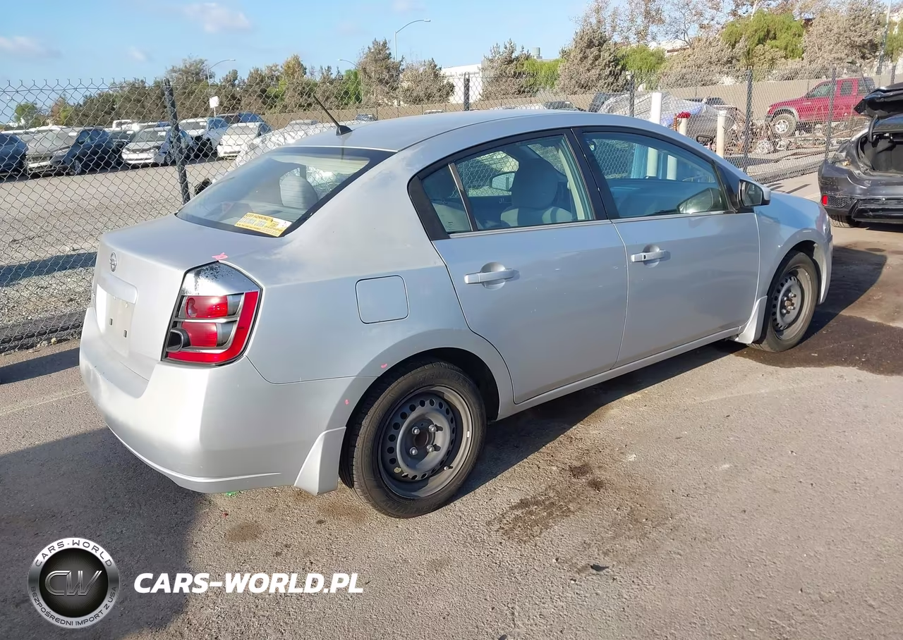 2008 Nissan Sentra 2.0S VIN:3N1AB61E48L688467 - 4